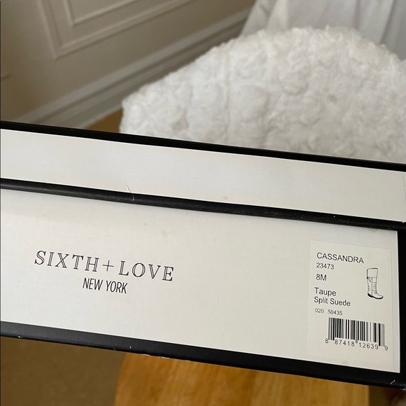 Size 8.5   Over the knee slouchy boots - Picture 8 of 8